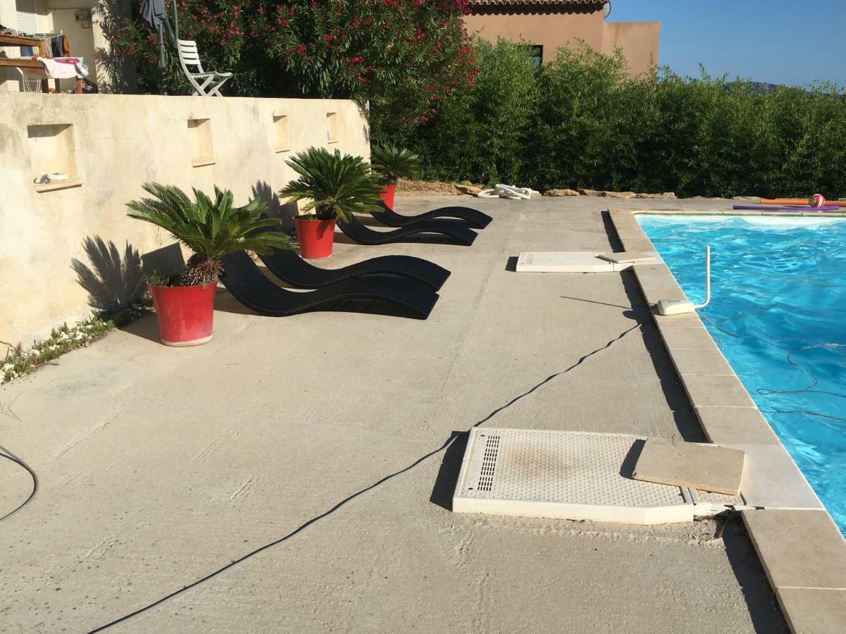 Le Gite Du Dab Villa La Cadière-d’Azur Kültér fotó